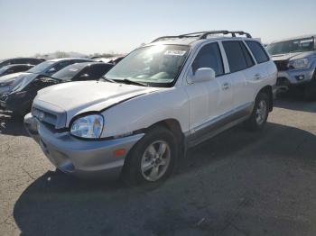  Salvage Hyundai SANTA FE