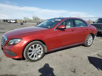  Salvage Mercedes-Benz E-Class