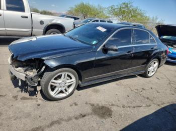  Salvage Mercedes-Benz E-Class