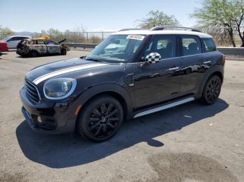  Salvage MINI Cooper