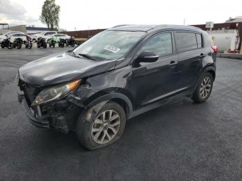 Salvage Kia Sportage