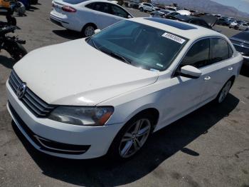  Salvage Volkswagen Passat