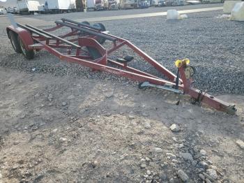  Salvage Trail King Trailer