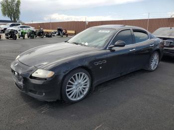  Salvage Maserati Quattropor