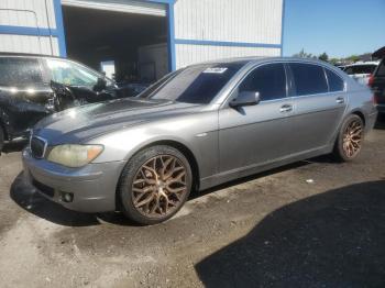  Salvage BMW 7 Series