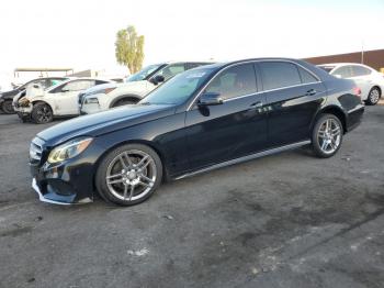  Salvage Mercedes-Benz E-Class