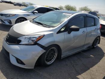  Salvage Nissan Versa