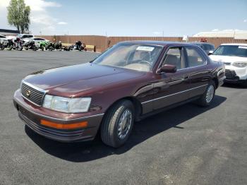  Salvage Lexus LS