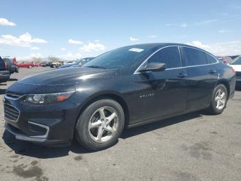  Salvage Chevrolet Malibu