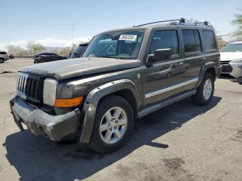  Salvage Jeep Commander