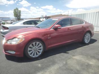  Salvage Jaguar XF