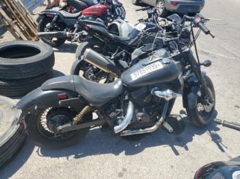  Salvage Honda Vt Cycle