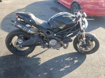  Salvage Ducati Monster
