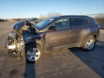  Salvage Jeep Compass