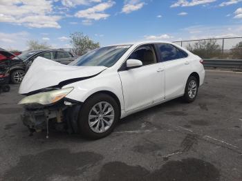  Salvage Toyota Camry