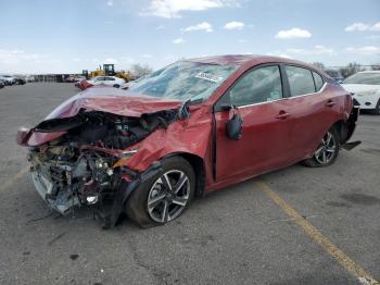  Salvage Nissan Sentra