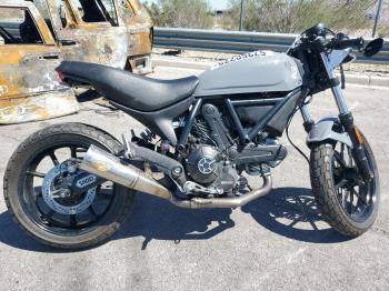  Salvage Ducati Scrambler