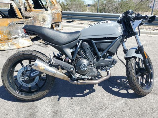  Salvage Ducati Scrambler