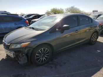  Salvage Honda Civic