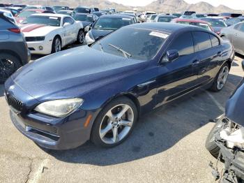  Salvage BMW 6 Series