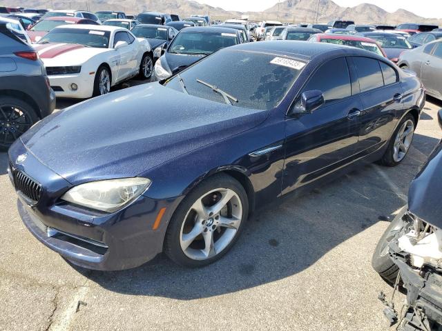  Salvage BMW 6 Series