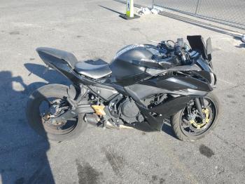 Salvage Kawasaki Ex650 J