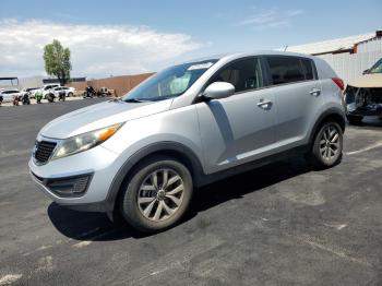  Salvage Kia Sportage