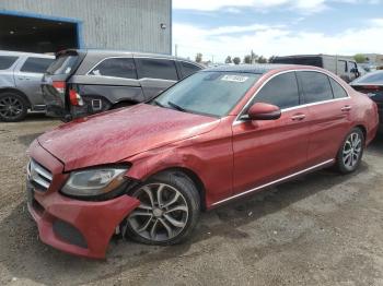  Salvage Mercedes-Benz C-Class