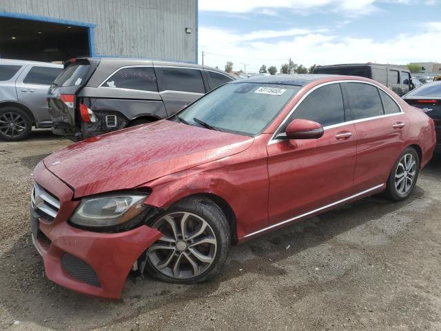  Salvage Mercedes-Benz C-Class