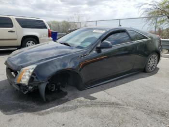  Salvage Cadillac CTS