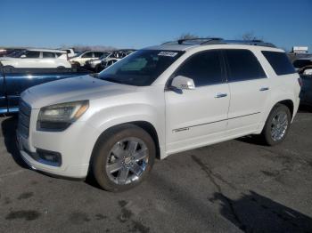  Salvage GMC Acadia