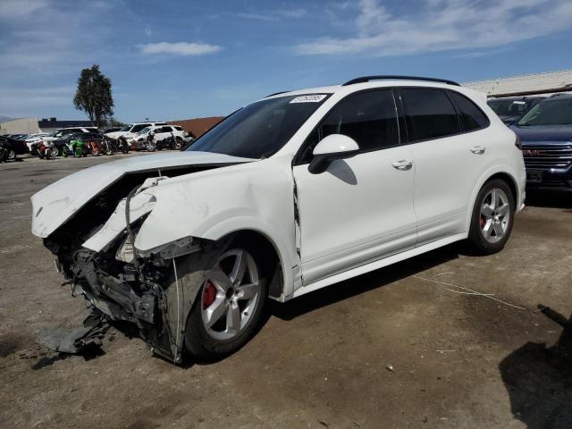  Salvage Porsche Cayenne