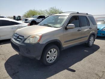  Salvage Honda Crv