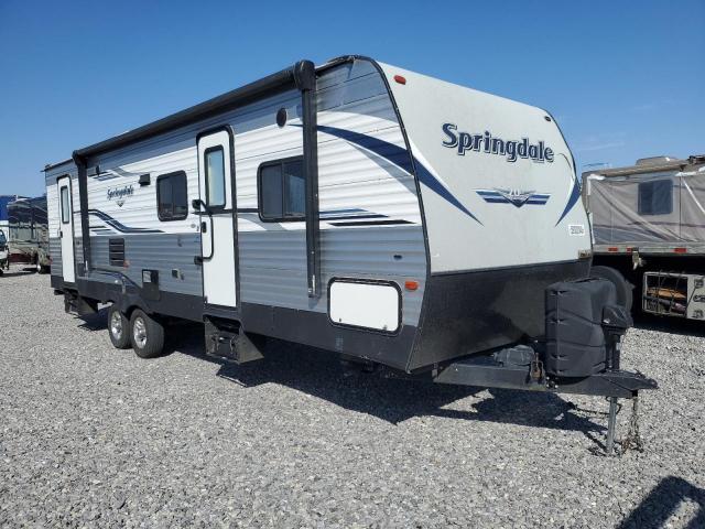  Salvage Kyrv Trailer