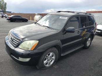  Salvage Lexus Gx