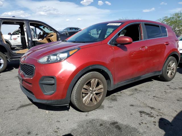  Salvage Kia Sportage