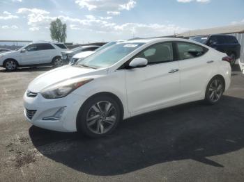  Salvage Hyundai ELANTRA