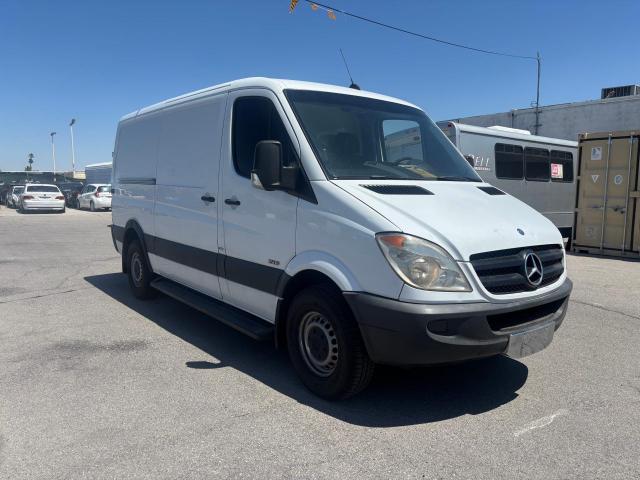  Salvage Mercedes-Benz Sprinter