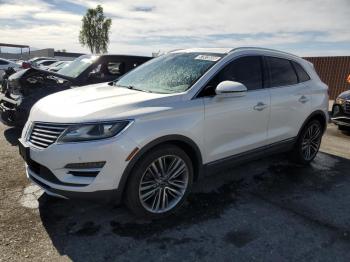  Salvage Lincoln MKZ