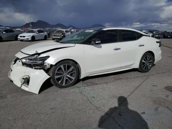  Salvage Nissan Maxima