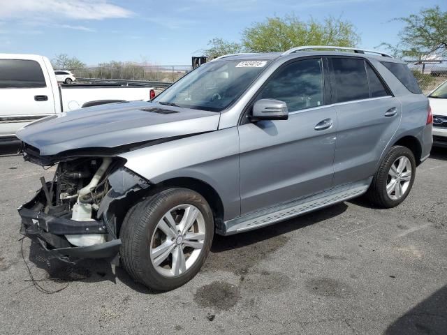  Salvage Mercedes-Benz M-Class