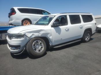  Salvage Jeep Wagoneer