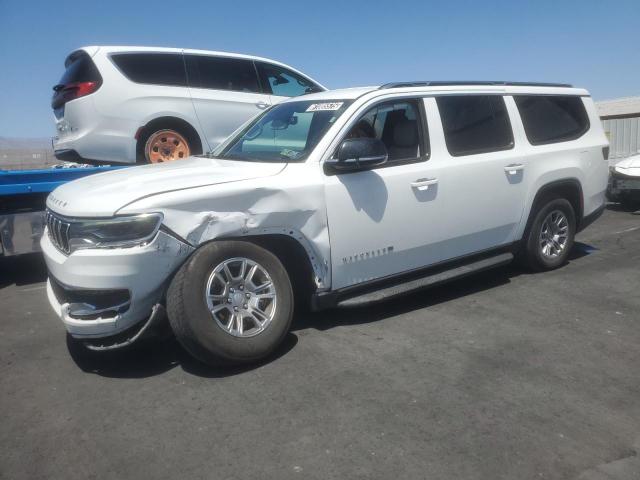  Salvage Jeep Wagoneer