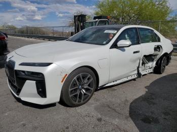  Salvage BMW 7 Series