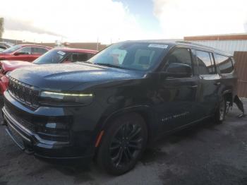  Salvage Jeep Grand Wagoneer