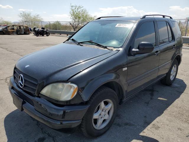  Salvage Mercedes-Benz M-Class