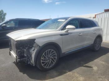  Salvage Lincoln Nautilus