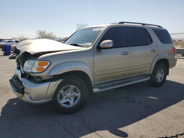  Salvage Toyota Sequoia