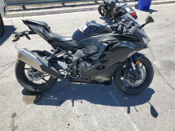  Salvage Kawasaki Zx400 P