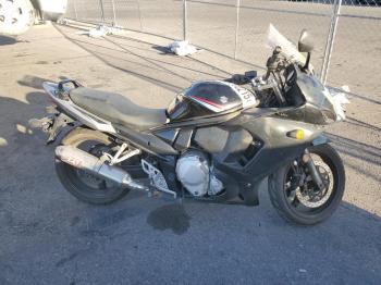  Salvage Suzuki Gsx650 F
